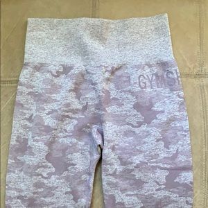 Gymshark camo seamless leggings